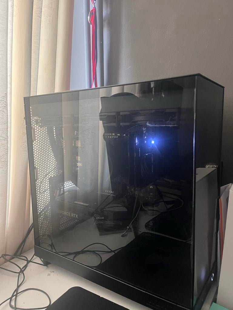 Krachtige Gaming PC - RTX 4060 Ti, Ryzen 7 7700, Ophalen of Verzenden, Zo goed als nieuw, Gaming, SSD