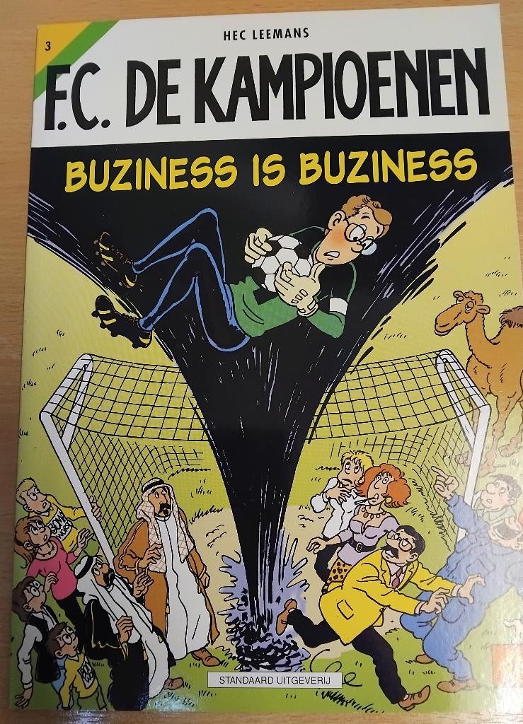 Sripboeken FC de Kampioenen, Meerdere stripboeken, Ophalen of Verzenden, Zo goed als nieuw