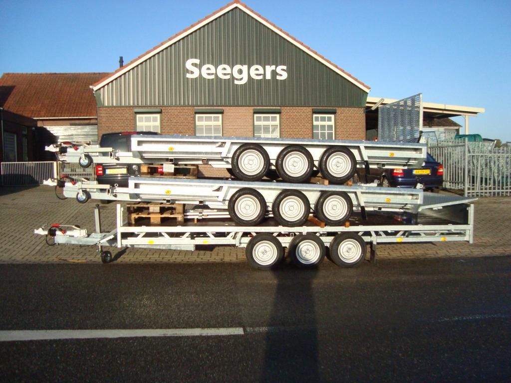 Hulco Terrax Machinetransporter, Hulco Terrax-basic, Auto diversen, Aanhangers en Bagagewagens, Ophalen of Verzenden, Nieuw