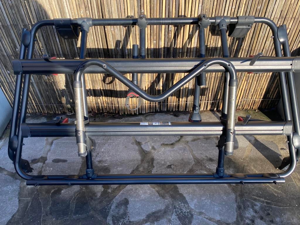 Fiamma carry bike VW T6, Ophalen, Zo goed als nieuw, Achterklepdrager, Brede banden