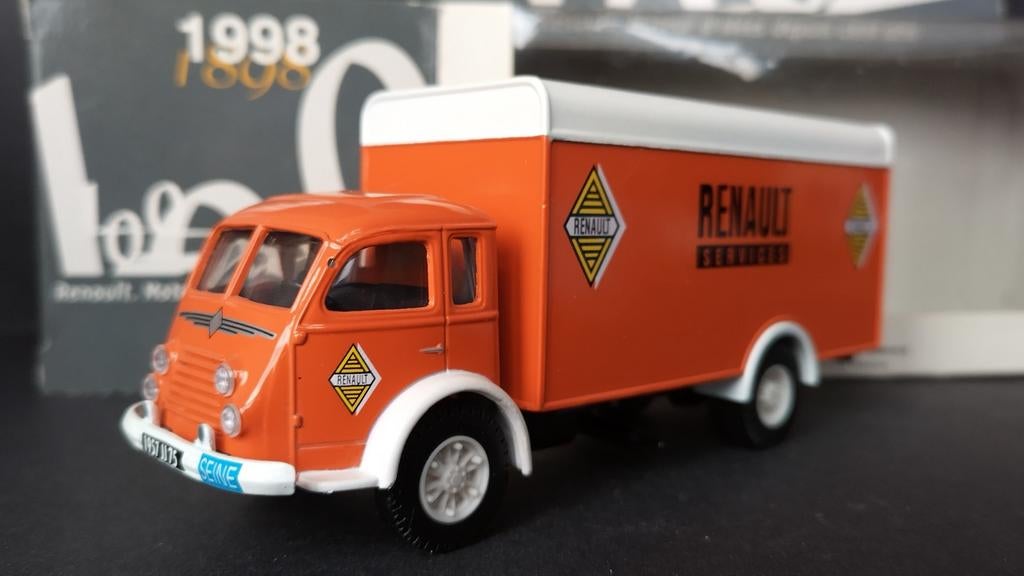 Renault Faineant service camion 1:50 Corgi Toys Pol, Corgi@corgi.co.uk, Nieuw, Corgi Classics, Corgi