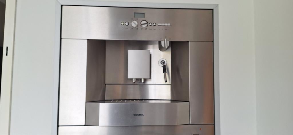 gaggenau koffie apparaat cm200 RVS uitvoering, Ophalen, Zo goed als nieuw, Koffiemachine