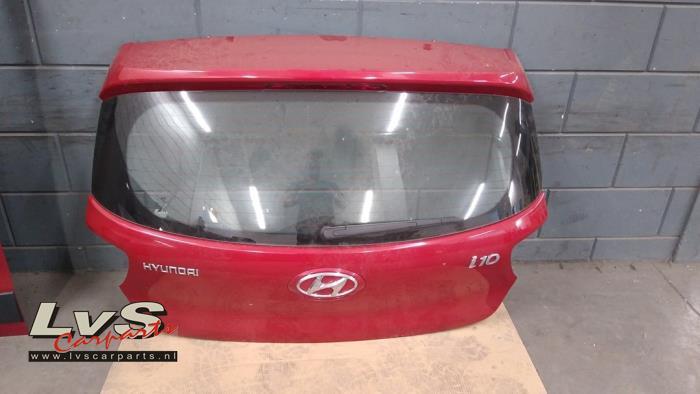 Achterklep van een Hyundai I10 (X2R), Auto-onderdelen, Gebruikt, -, Ophalen of Verzenden, Hyundai