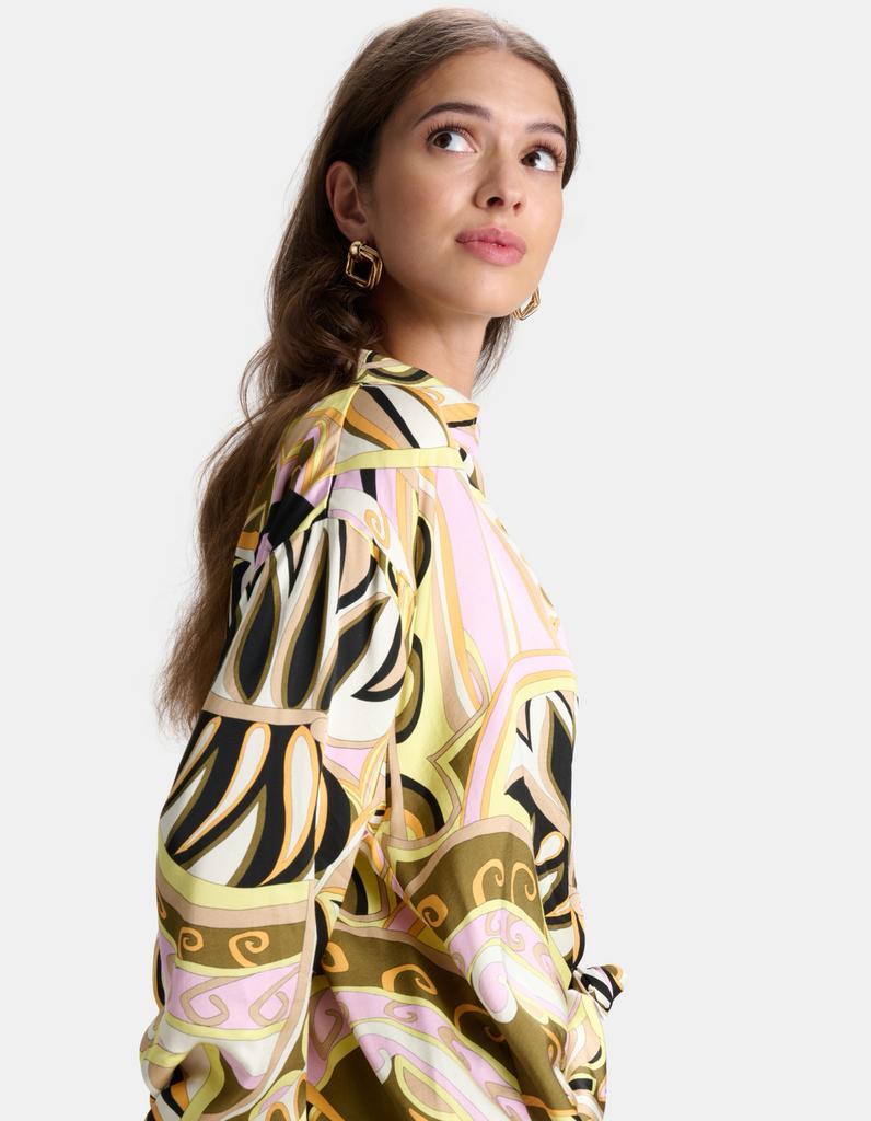 Shoeby oversized blouse met Pucci print maat L, Kleding | Dames, Overige kleuren, Maat 42/44 (L), Ophalen of Verzenden, Shoeby