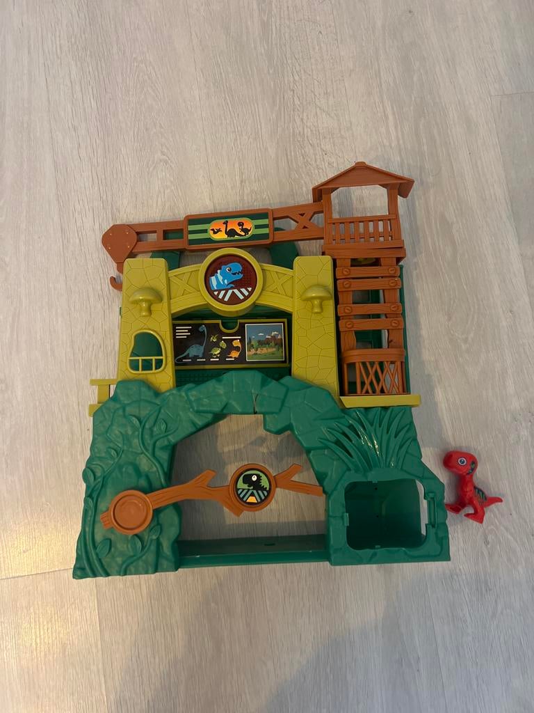 Dino Speelset met Geluid & 2 Dino's, Ophalen, Gebruikt, Jongen of Meisje