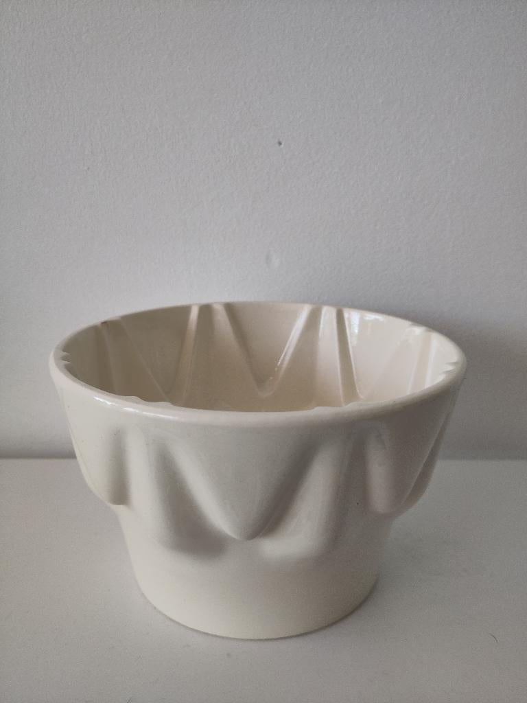 Art Deco Wächtersbach Puddingvorm, 1930s, Ophalen of Verzenden