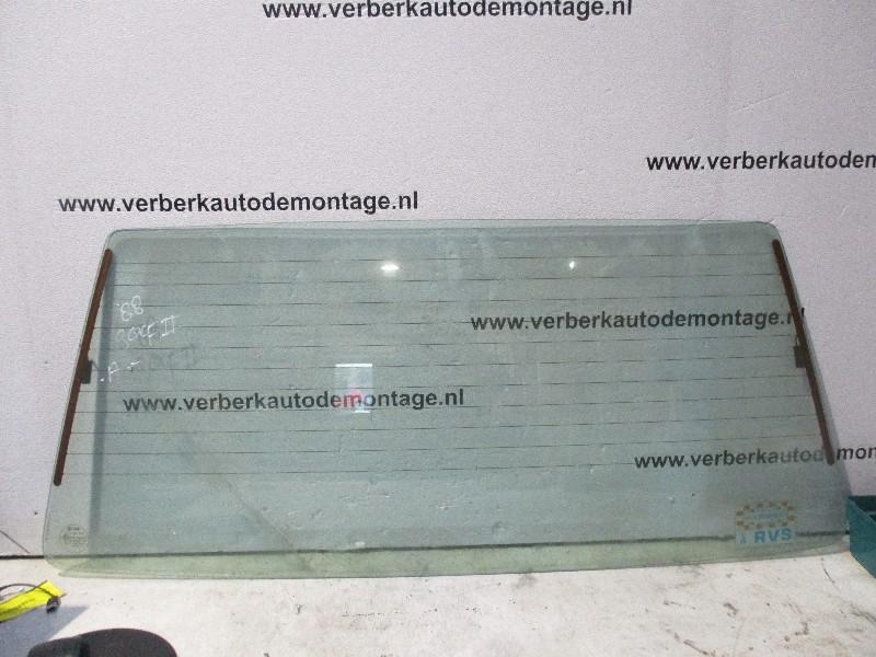 Achterruit Volkswagen Golf II (19E) (1986-02/1992-07), Auto-onderdelen, Ruiten en Toebehoren, Gebruikt, Volkswagen, Volkswagen AG