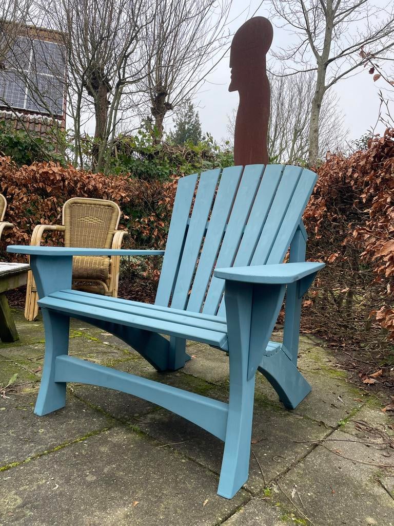 Te koop nieuwe handgemaakte Adirondack chair / bear chair, Tuin en Terras, Tuinstoelen, Ophalen, Nieuw, Hout