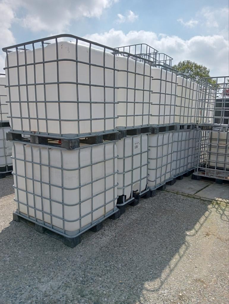Ibc containers, Ophalen, 100 cm of meer, 60 cm of meer, Zo goed als nieuw