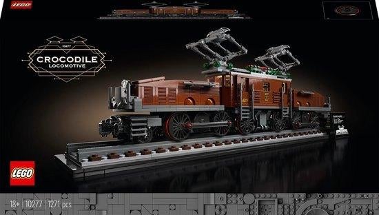 lego 10277, Ophalen, Nieuw, Complete set, Lego