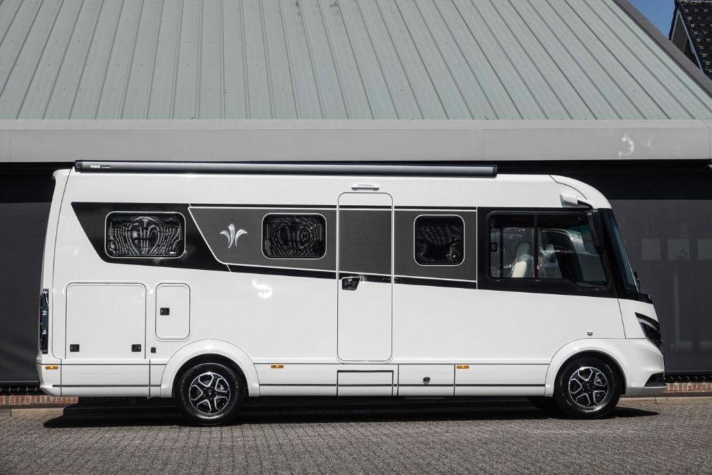 Niesmann Bischoff iSmove 6.9 E Automaat, vol opties o.a.., Caravans en Kamperen, Niesmann+Bischoff, Fiat, Vloeistofverwarming