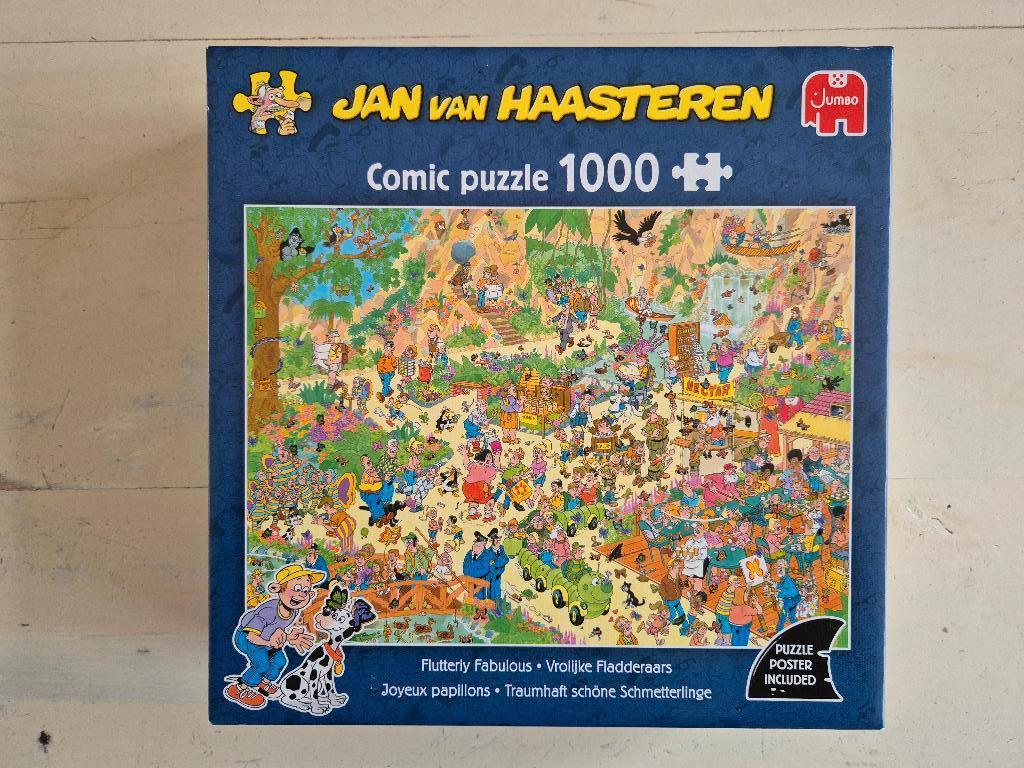 Jan van Haasteren puzzel, Ophalen of Verzenden, 500 t/m 1500 stukjes, Nieuw, Legpuzzel
