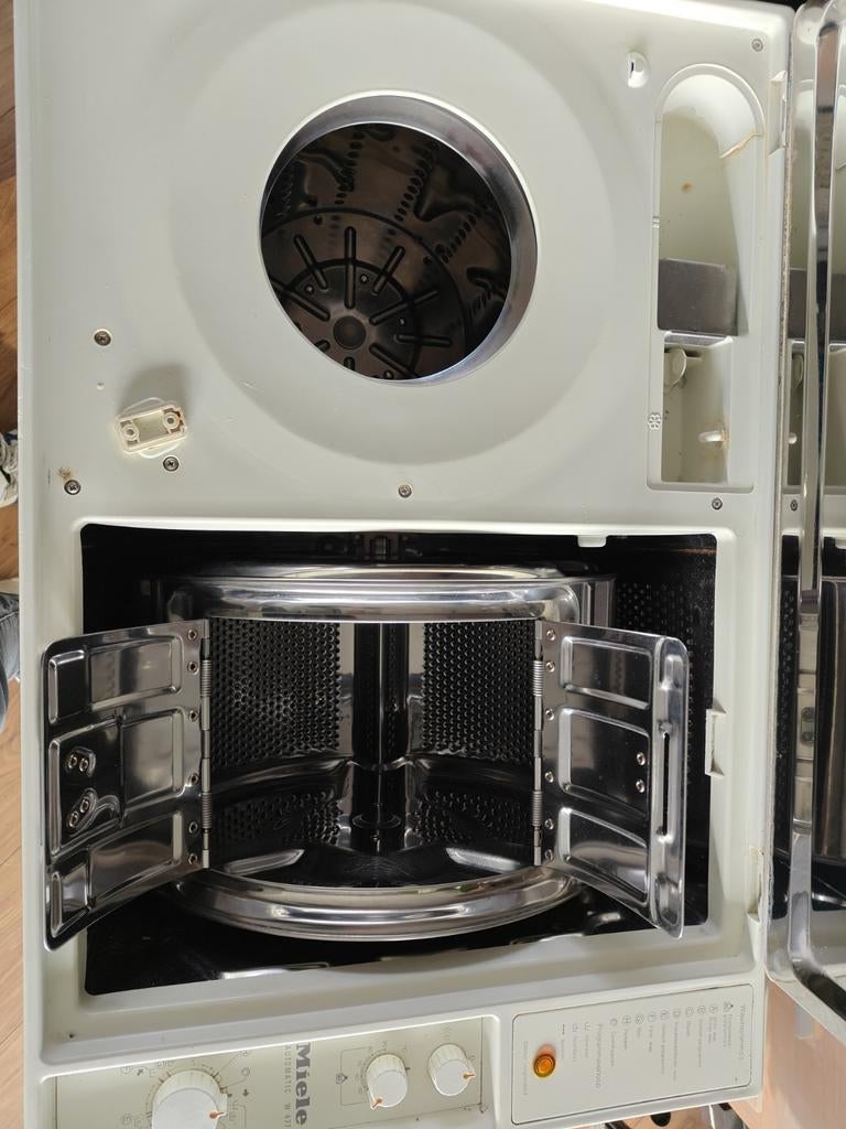 Miele W477 Onverwoestbare Wasmachine, Minder dan 85 cm, 4 tot 6 kg, Bovenlader, Ophalen of Verzenden