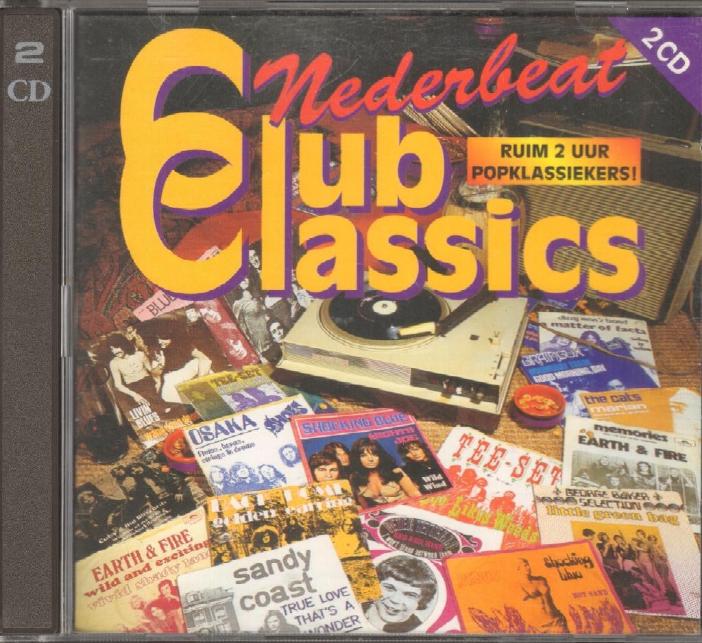 NEDERBEAT Club Classics FOCUS Brainbox KAYAK Earth Fire *DC, Ophalen of Verzenden, Zo goed als nieuw