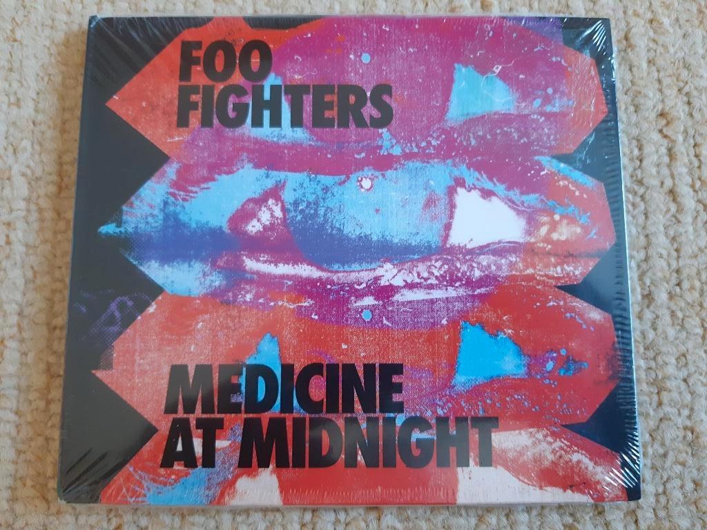 Foo Fighters CD Midicine At Midnight, Ophalen of Verzenden, Nieuw in verpakking, Poprock