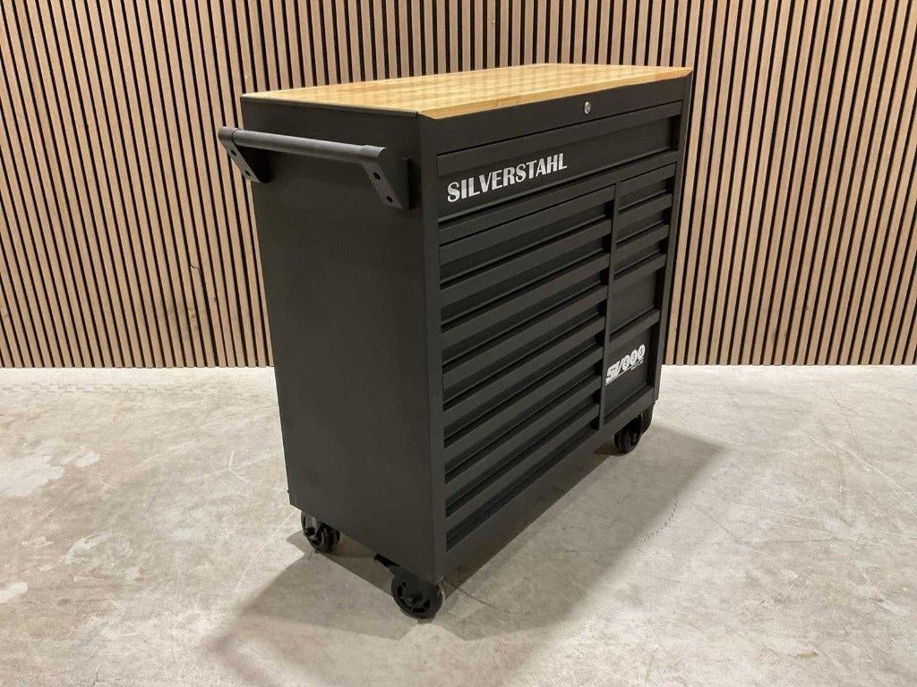 Silverstahl 14 lades 344 pcs Gereedschapswagen‼️, Ophalen, Gevuld, Nieuw