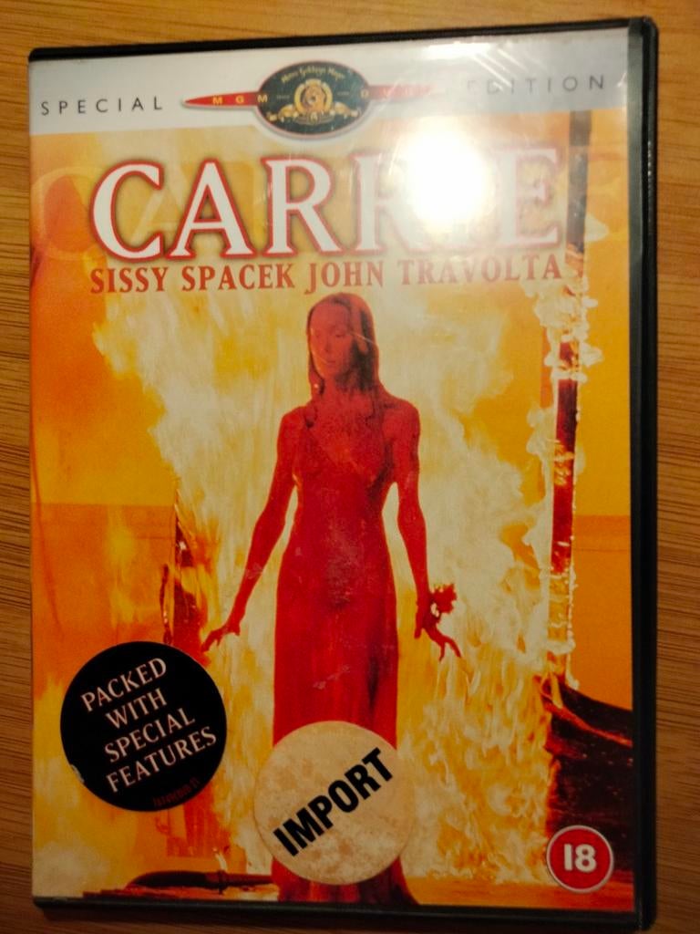 Carrie - Special Edition DVD, Cd's en Dvd's, Dvd's | Horror, Vanaf 16 jaar, Slasher, Boxset, Ophalen of Verzenden