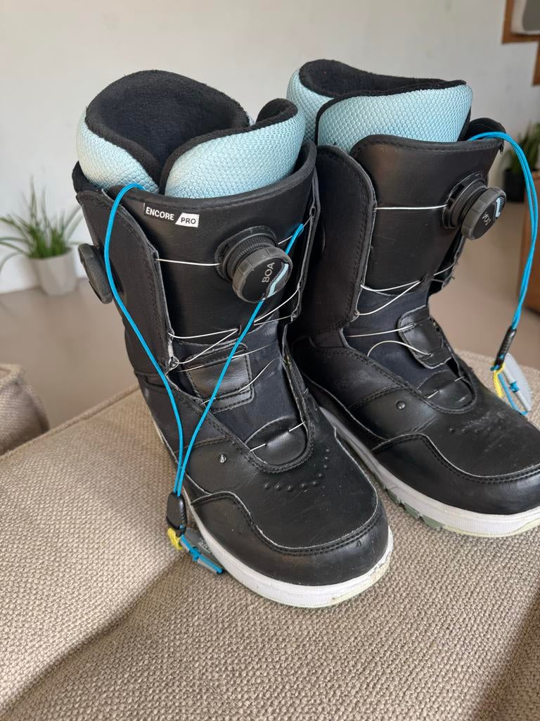 Vans Encore Pro Snowboard Boots 40,5, Ophalen of Verzenden, Gebruikt, Snowboots