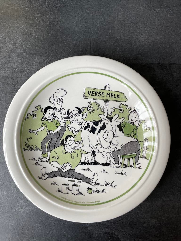 Suske en Wiske bord, Verzamelen, Ophalen of Verzenden, Suske en Wiske, Gebruikt, Gebruiksvoorwerp