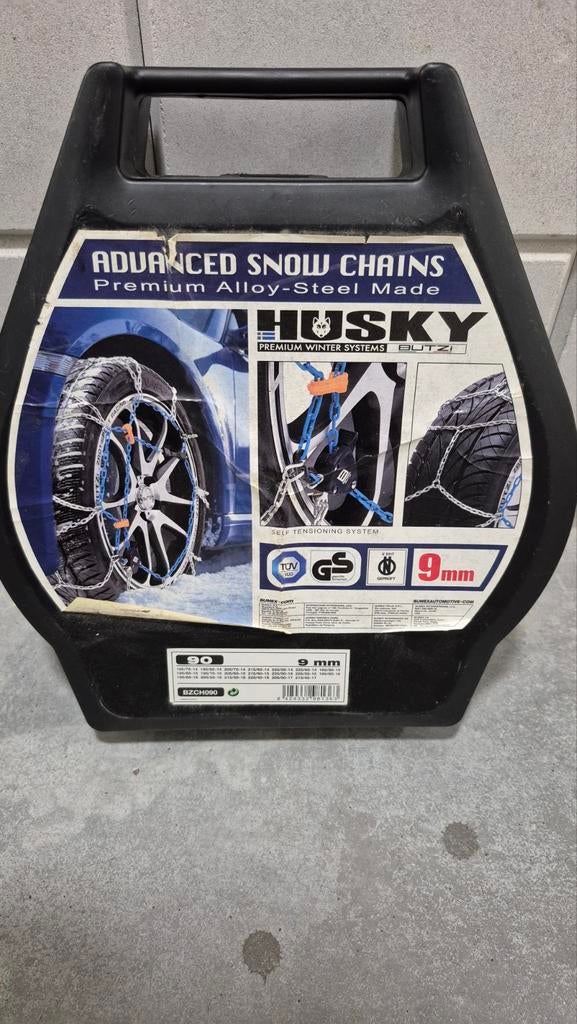 Huski Butzi Sneeuwkettingen, Ophalen, Gebruikt