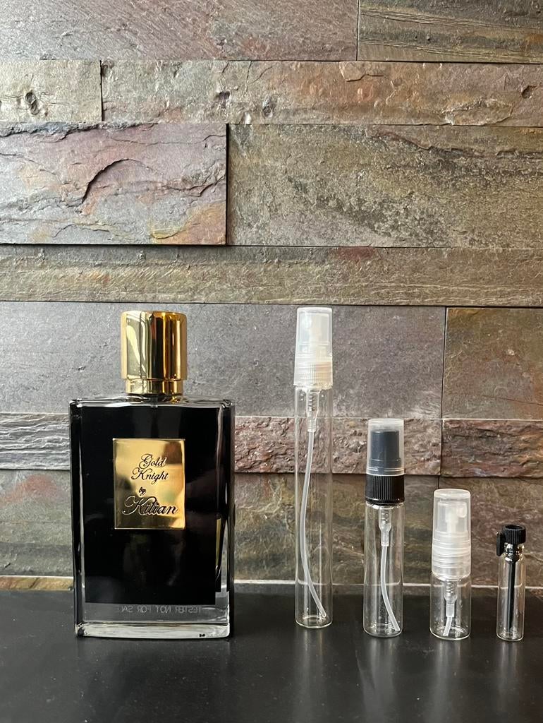 Kilian Gold knight sample, Sieraden, Tassen en Uiterlijk, Uiterlijk | Parfum, Ophalen of Verzenden, Zo goed als nieuw