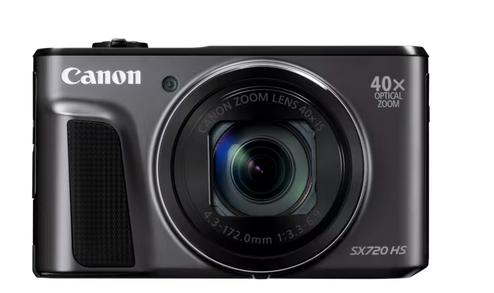 Nette Canon Power Shot  SX720 HS met 2 accu's en org. lader, Canon, Compact, Zo goed als nieuw, 8 keer of meer