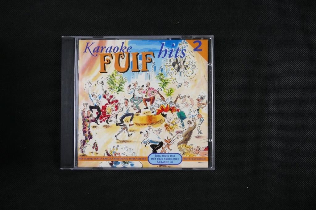 Nieuw - 8x cd Karaoke Fuif Hits 2, Cd's en Dvd's, Cd's | Overige Cd's, Nieuw in verpakking, Ophalen of Verzenden