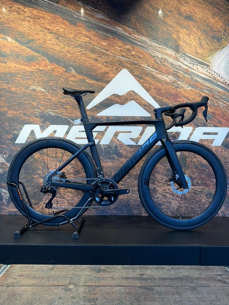 Merida Reacto 6000 SILK BLACK Medium NIEUW!!!, Overige merken, 28 inch, Carbon, -
