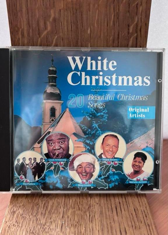 White Christmas CD - Diverse Artiesten, Cd's en Dvd's, Cd's | Kerst en Sinterklaas, Ophalen of Verzenden, Zo goed als nieuw, Kerst