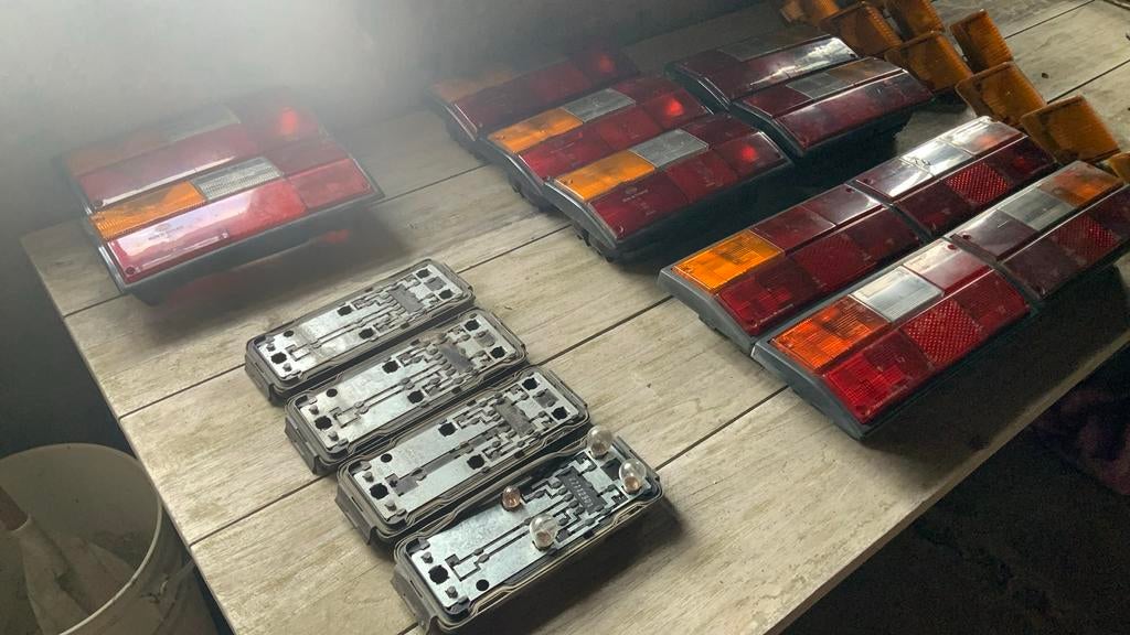 VW T3 verlichting, Ophalen of Verzenden, Gebruikt, Volkswagen