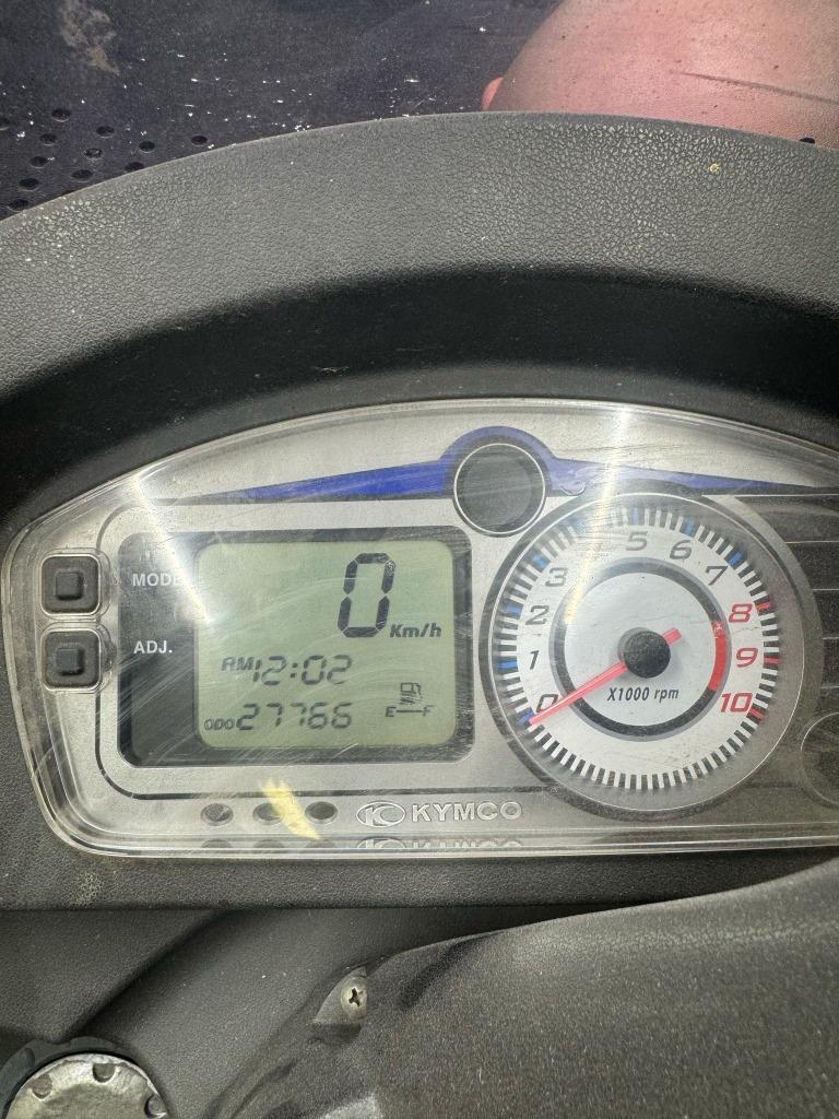 Teller Kymco New dink 50, Ophalen, Gebruikt, Overige typen, .