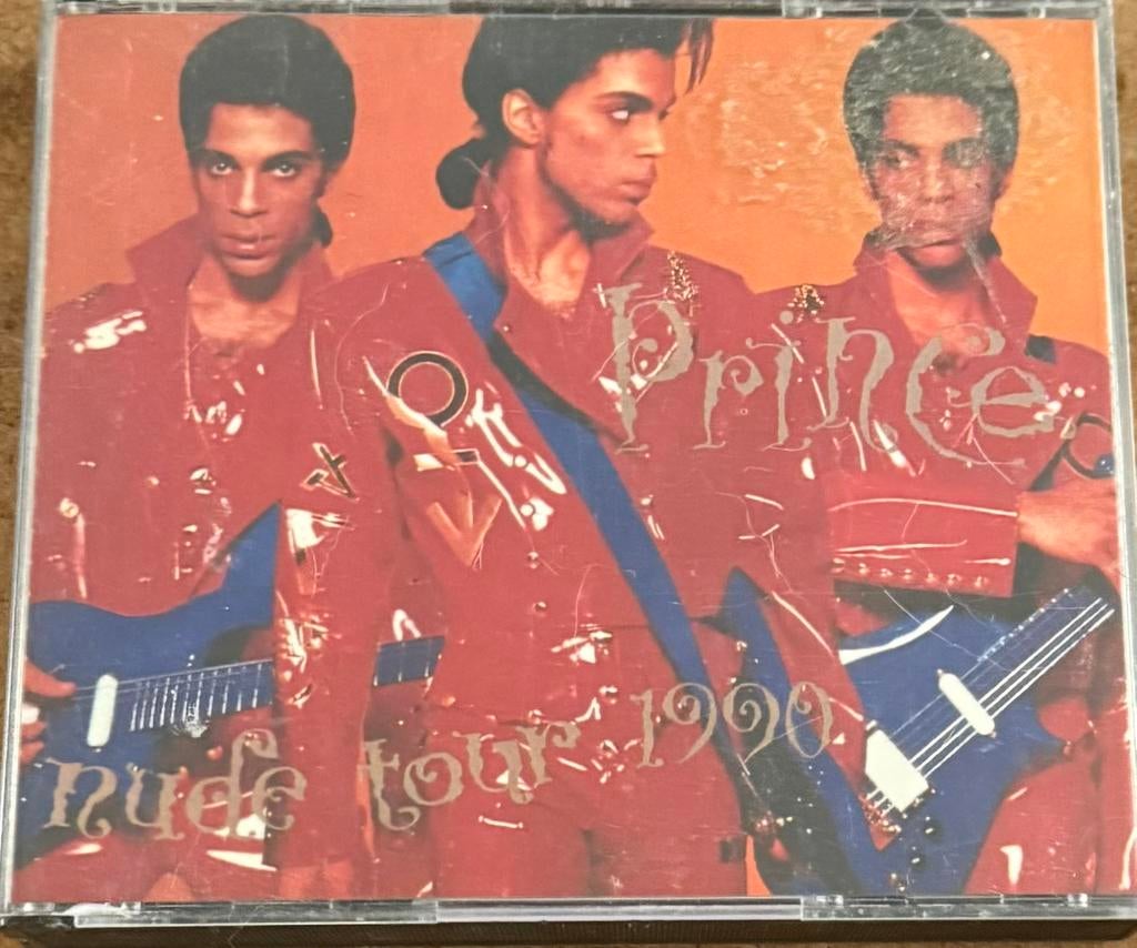 Prince dubbel cd Nude tour 1990, Cd's en Dvd's, Ophalen of Verzenden, Gebruikt