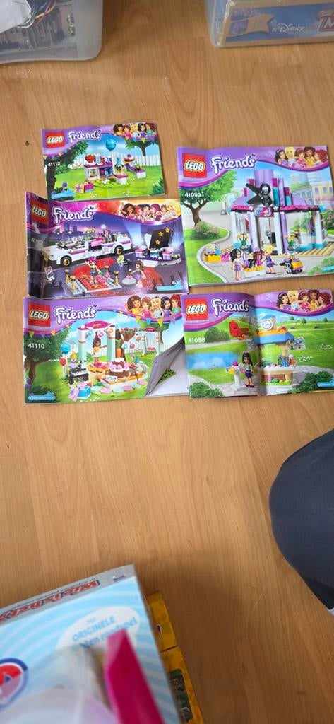 Lego Friends Onderdelen en Instructies, Ophalen of Verzenden, Gebruikt, Losse stenen, Lego
