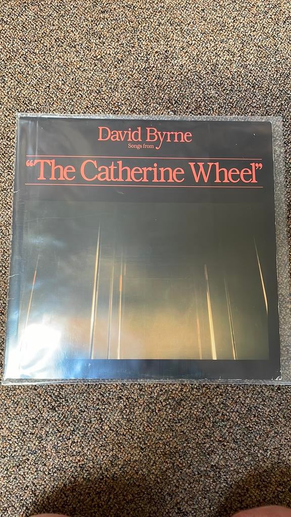 LP David Byrne “The Catherine Wheel”, Ophalen of Verzenden, Zo goed als nieuw, 12 inch