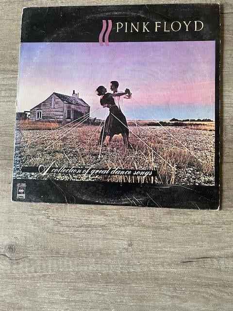 LP Pink Floyd - A Collection Of Great Dance Songs - 1981, Cd's en Dvd's, Vinyl | Rock, Ophalen of Verzenden, Gebruikt, 12 inch