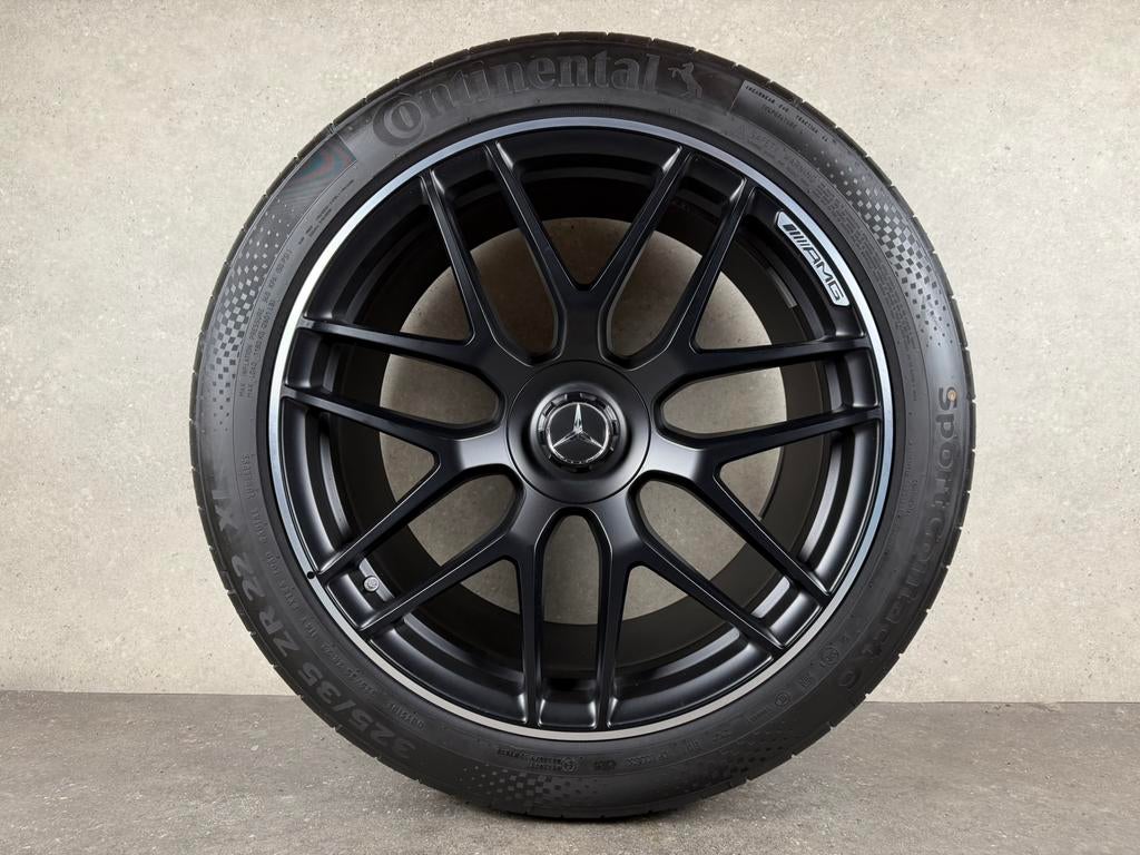 Mercedes-Benz GLE 53 / 63 AMG W167 A167 22 INCH Velgen, 285 mm, Banden en Velgen, Overige maten, Ophalen of Verzenden
