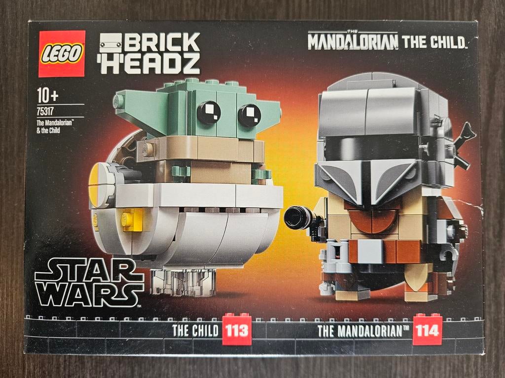 Lego 75317 Mandalorian en het kind Nieuw, Ophalen of Verzenden, Nieuw, Complete set, Lego