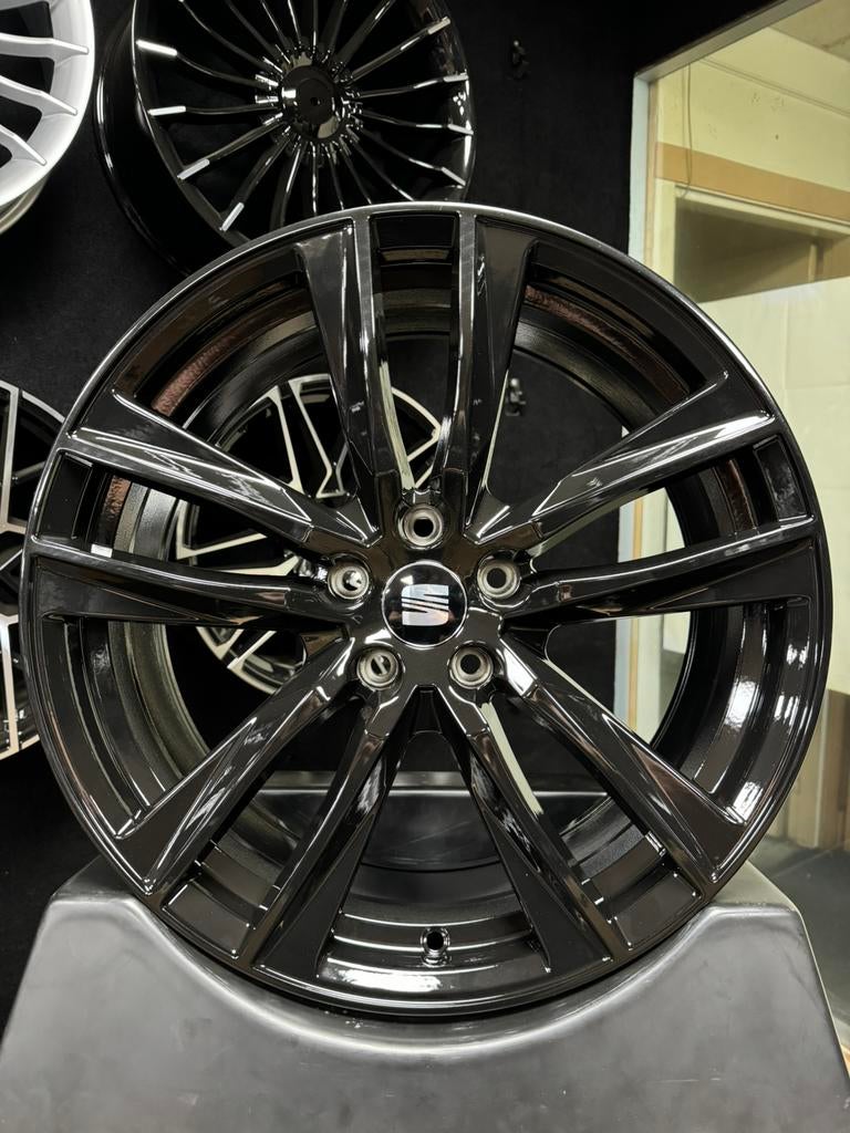 18 inch velgen voor Seat Cupra look 5x112 Leon Alhambr, 18 inch, Velg(en), Nieuw, Ophalen of Verzenden
