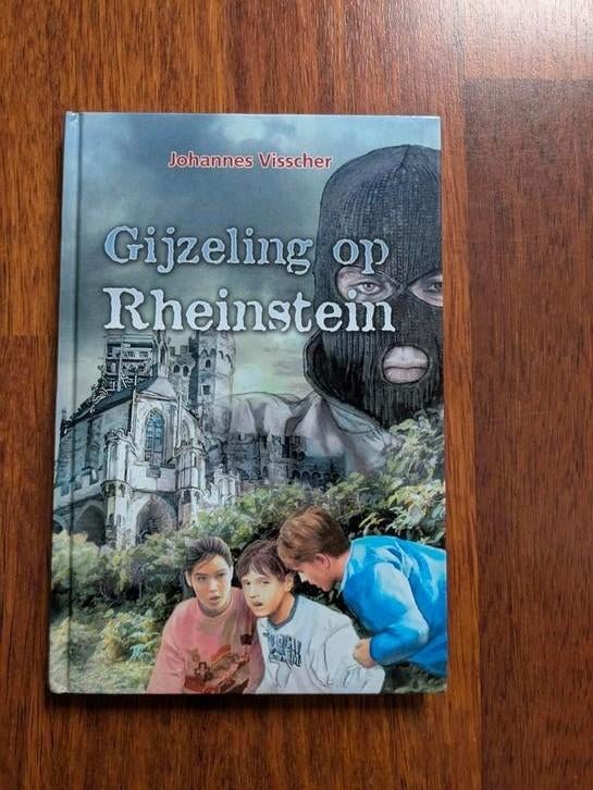 Jacqueline Visscher - Gijzeling op Rheinstein, Ophalen of Verzenden, Zo goed als nieuw, Jacqueline Visscher