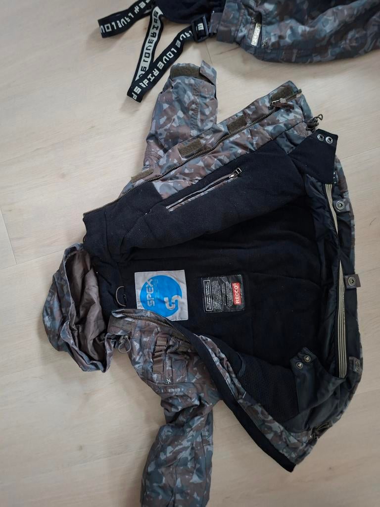 Skipak 110=116, Sport en Fitness, Skiën en Langlaufen, Overige merken, 160 tot 180 cm, Ophalen of Verzenden, Zo goed als nieuw