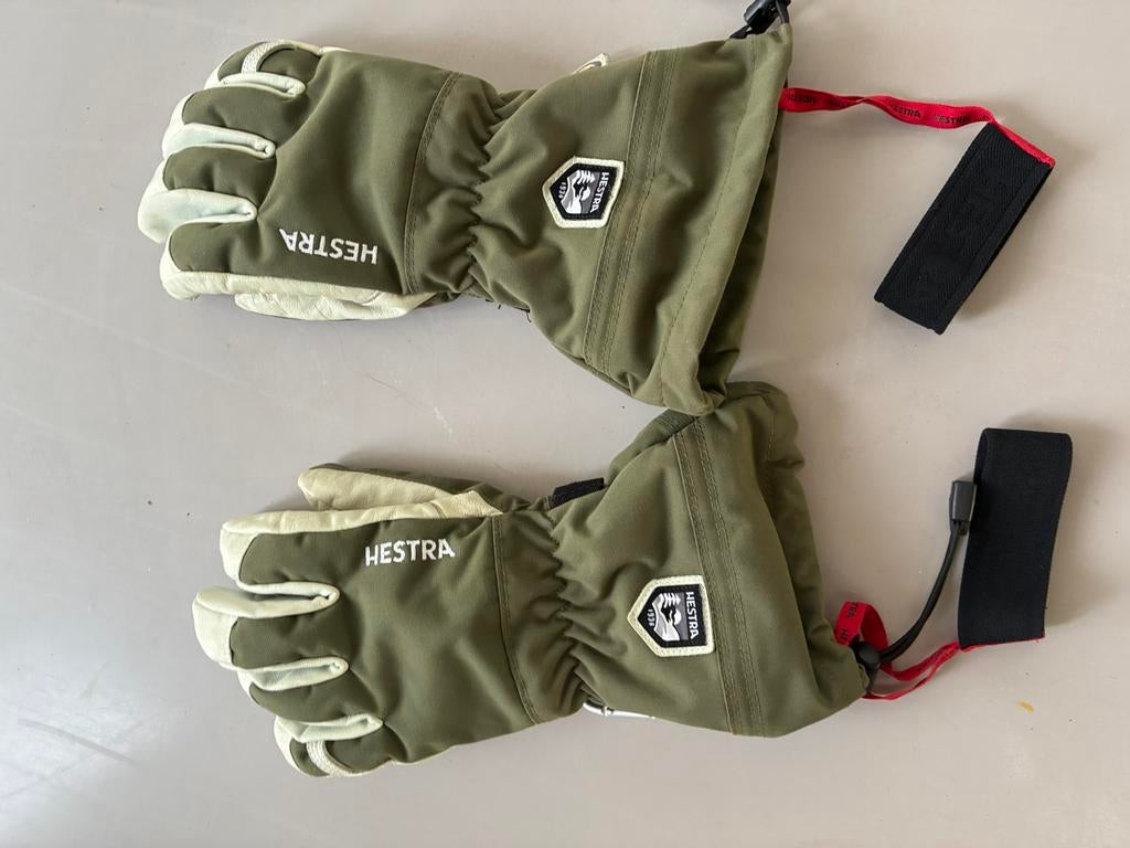 Hestra handschoenen maat 11, Overige merken, Overige typen, Ophalen of Verzenden, Zo goed als nieuw