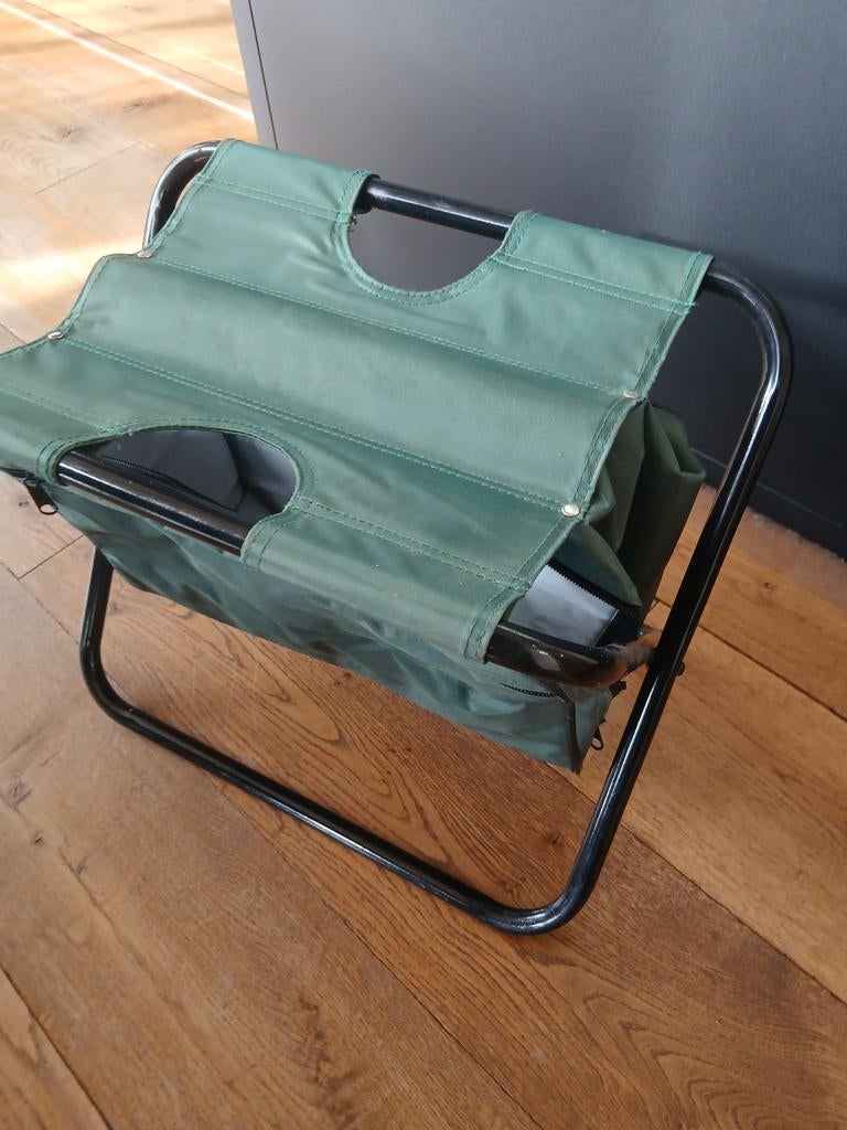 Opvouwbaar stoeltje. Visstoeltje., Ophalen of Verzenden, Zo goed als nieuw, Campingstoel