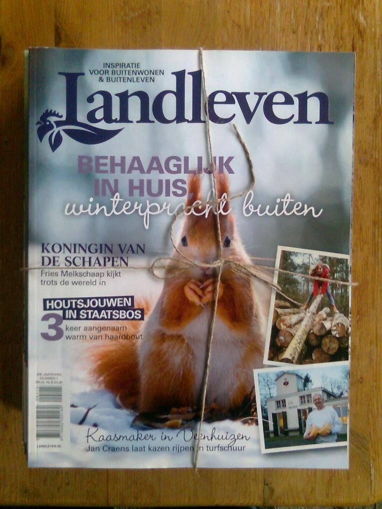 Landleven,  diverse jaargangen, Ophalen of Verzenden, Gelezen