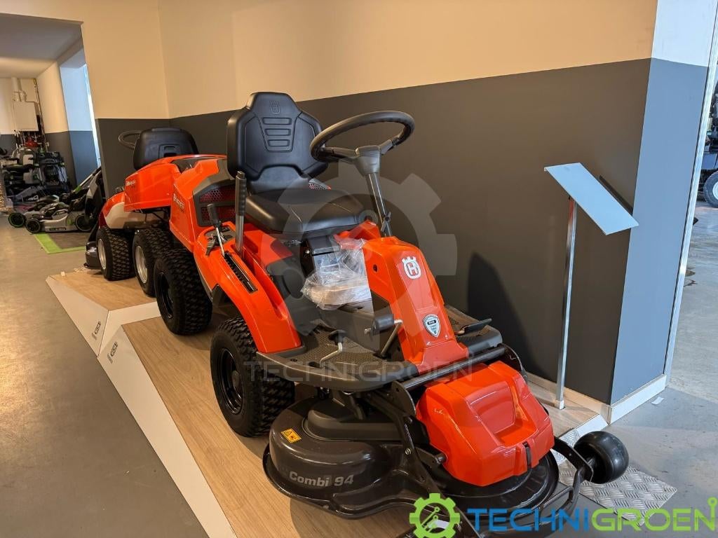 Husqvarna R 214TC Rider Comfort Edition 94cm dek zitmaaier!, Ophalen, Nieuw, Husqvarna, 90 tot 120 cm