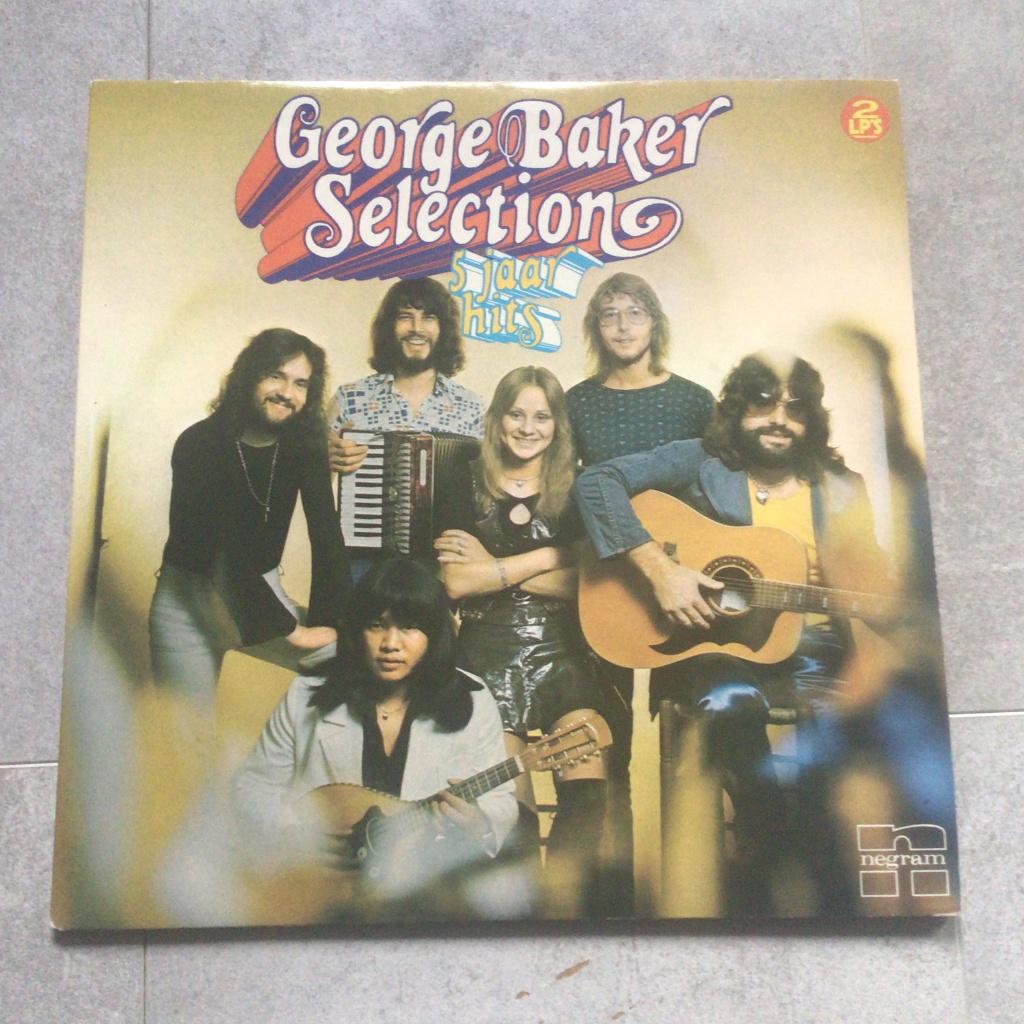 George Baker Selection - 2LP - 5 jaar hits, Ophalen of Verzenden, Zo goed als nieuw, 12 inch