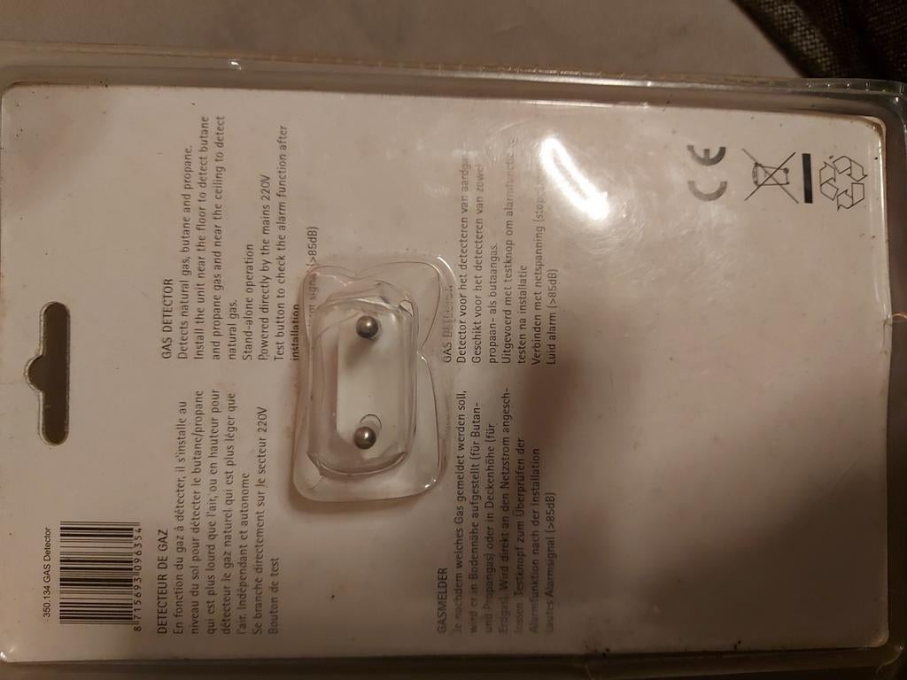 Sytronic Gasdetector - Nieuw in verpakking, Ophalen of Verzenden