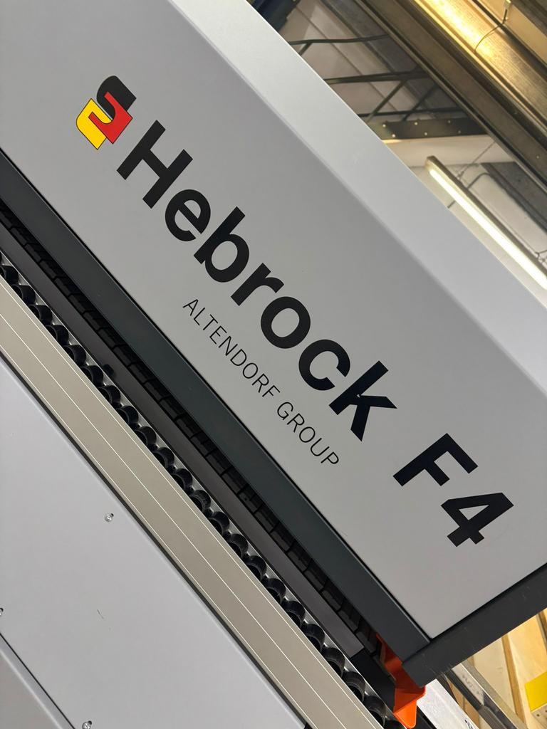 Weer zo mooie HEBROCK, Zakelijke goederen, Machines en Bouw | Houtbewerking, Ophalen of Verzenden