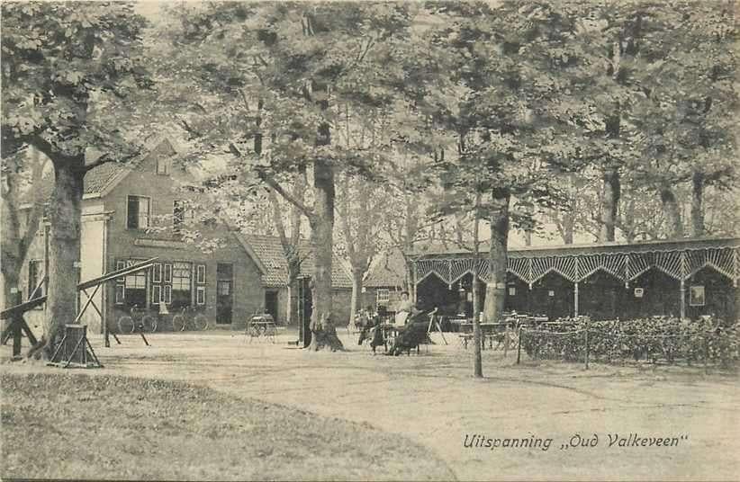 300-144-013 Uitspanning Oud Valkeveen, Ophalen of Verzenden, Voor 1920, Zuid-Holland