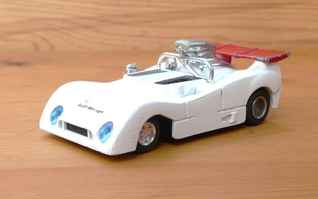 Shinsei Minipower 4402 Japan, Gulf Mirage 1972, 1/39., Ophalen of Verzenden, Gebruikt, Auto, Overige merken