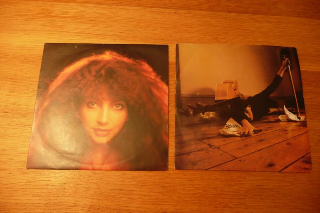 2 singles Kate Bush Babooshka / Ran Tan Waltz Hammer Horror, Cd's en Dvd's, Vinyl | Pop, Ophalen of Verzenden, Gebruikt, Overige formaten